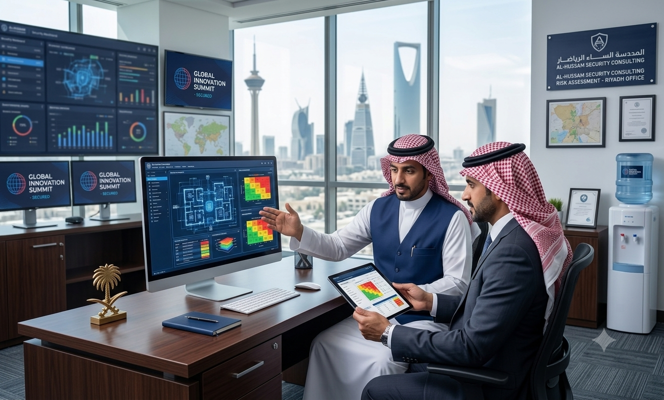 الاستشارات الأمنية وتقييم المخاطر